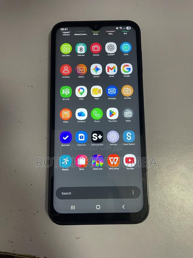 Samsung Galaxy A14 128 GB Black - main view