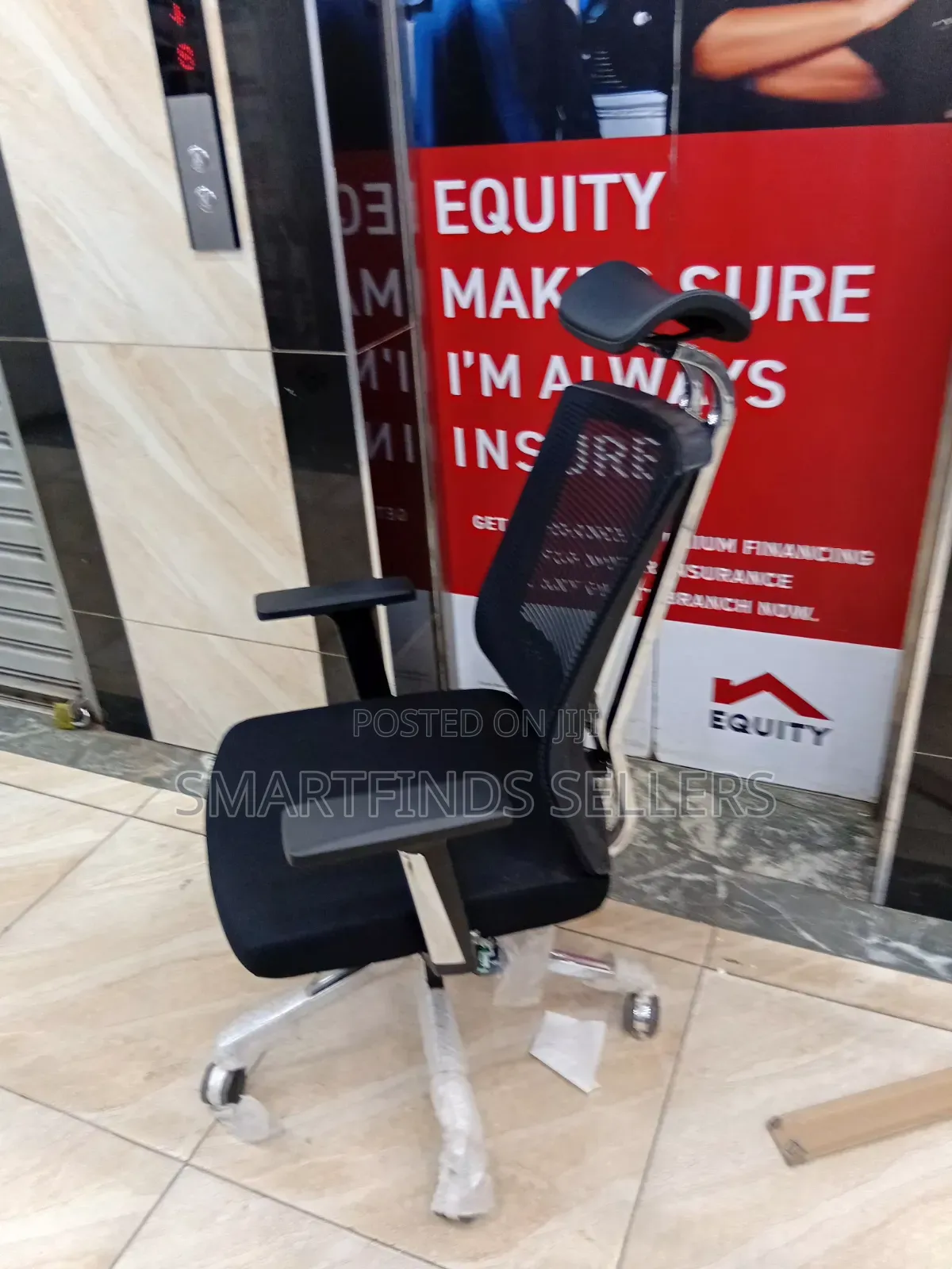 Ergonomic Mesh Office Chair