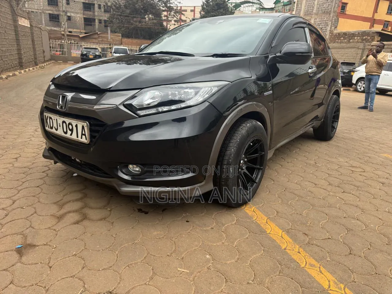 Honda Vezel 2015 Black