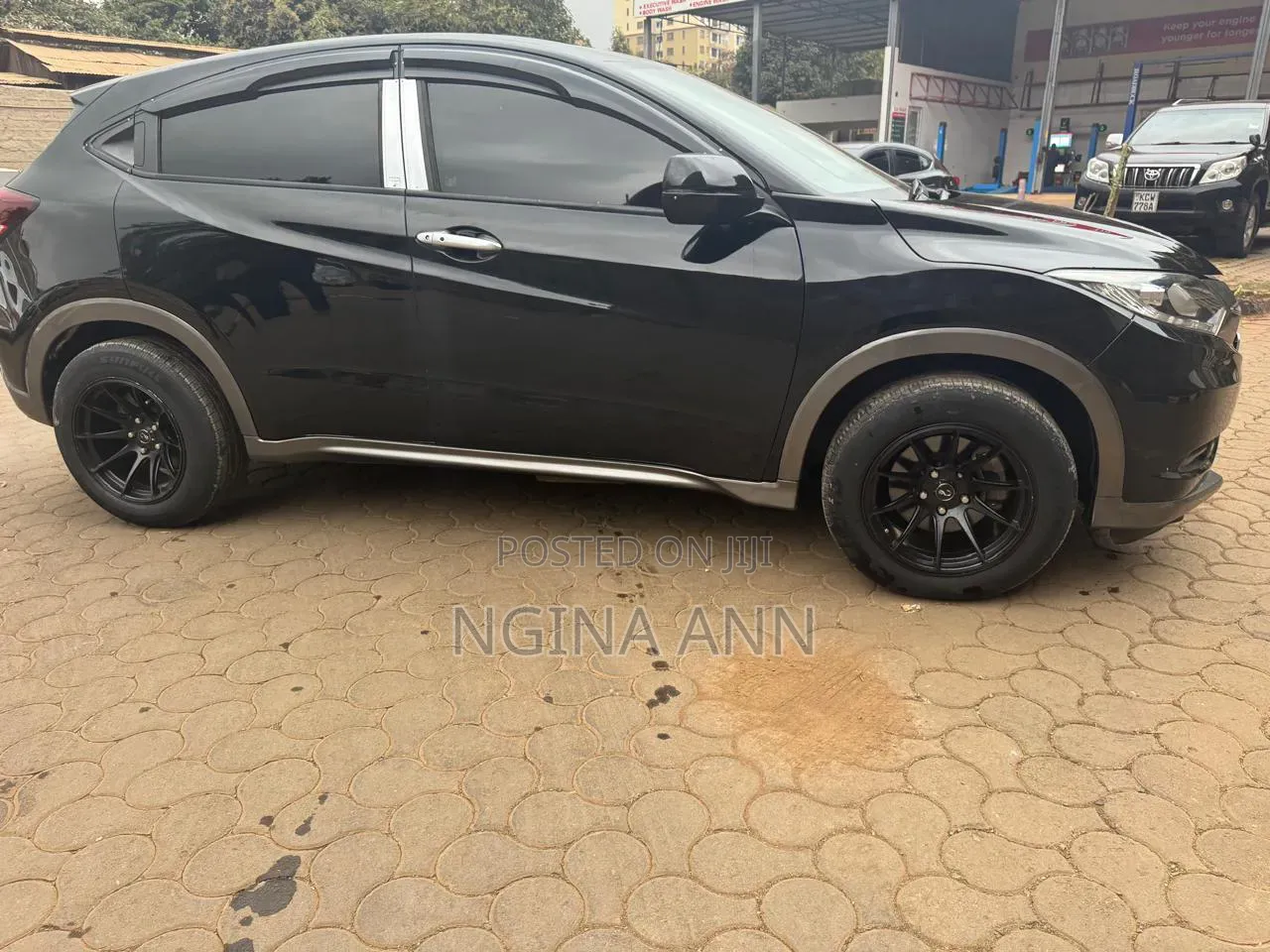 Honda Vezel 2015 Black