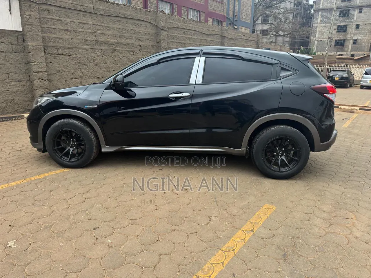 Honda Vezel 2015 Black