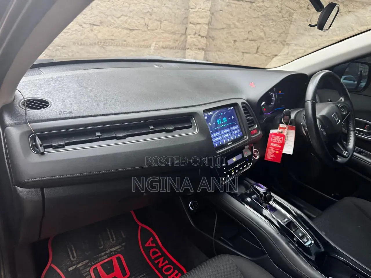 Honda Vezel 2015 Black