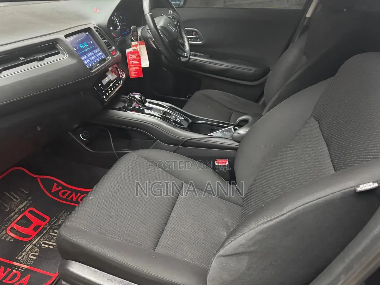 Honda Vezel 2015 Black