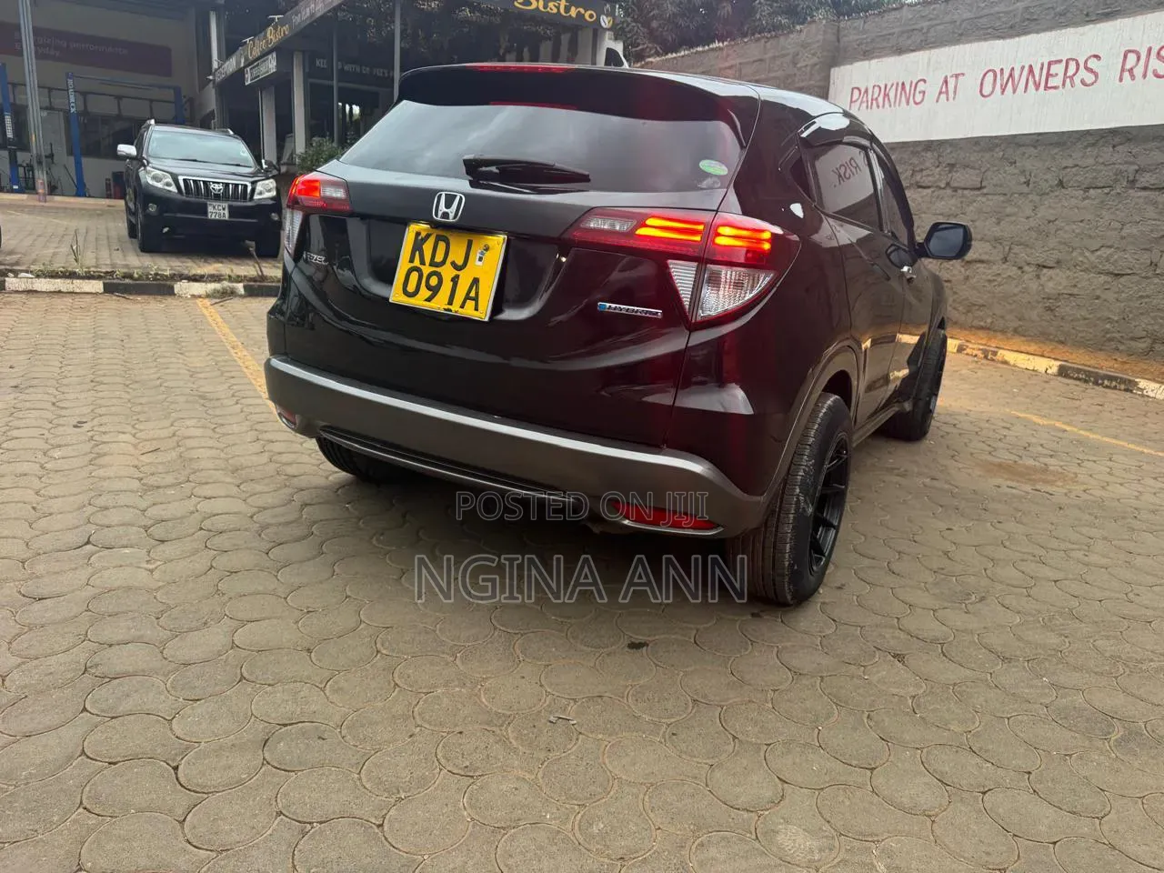 Honda Vezel 2015 Black