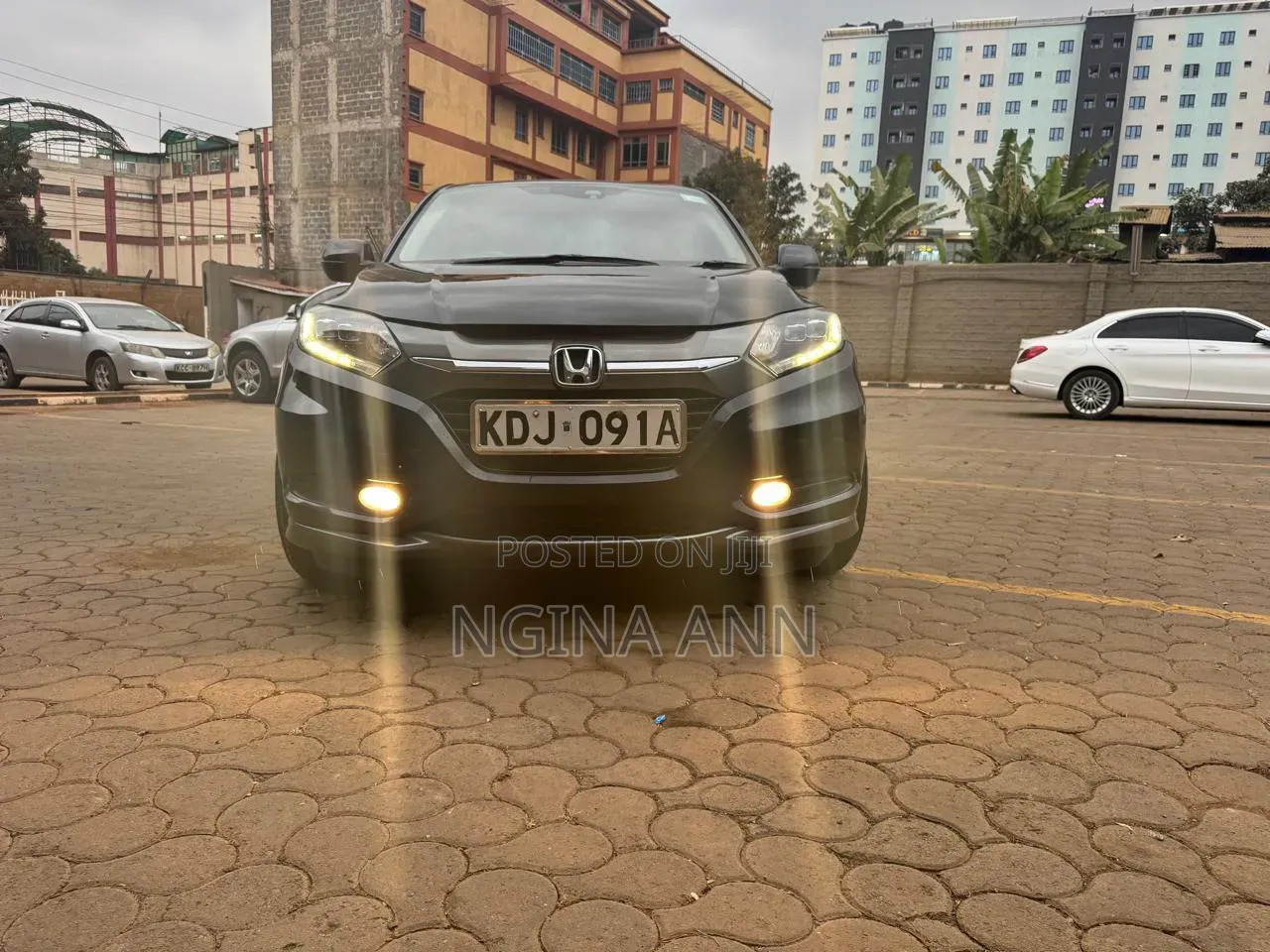 Honda Vezel 2015 Black