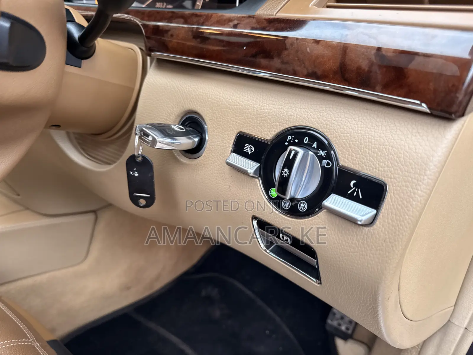 Mercedes-Benz S-Class S 500 4MATIC L (V221) 2008 Blue