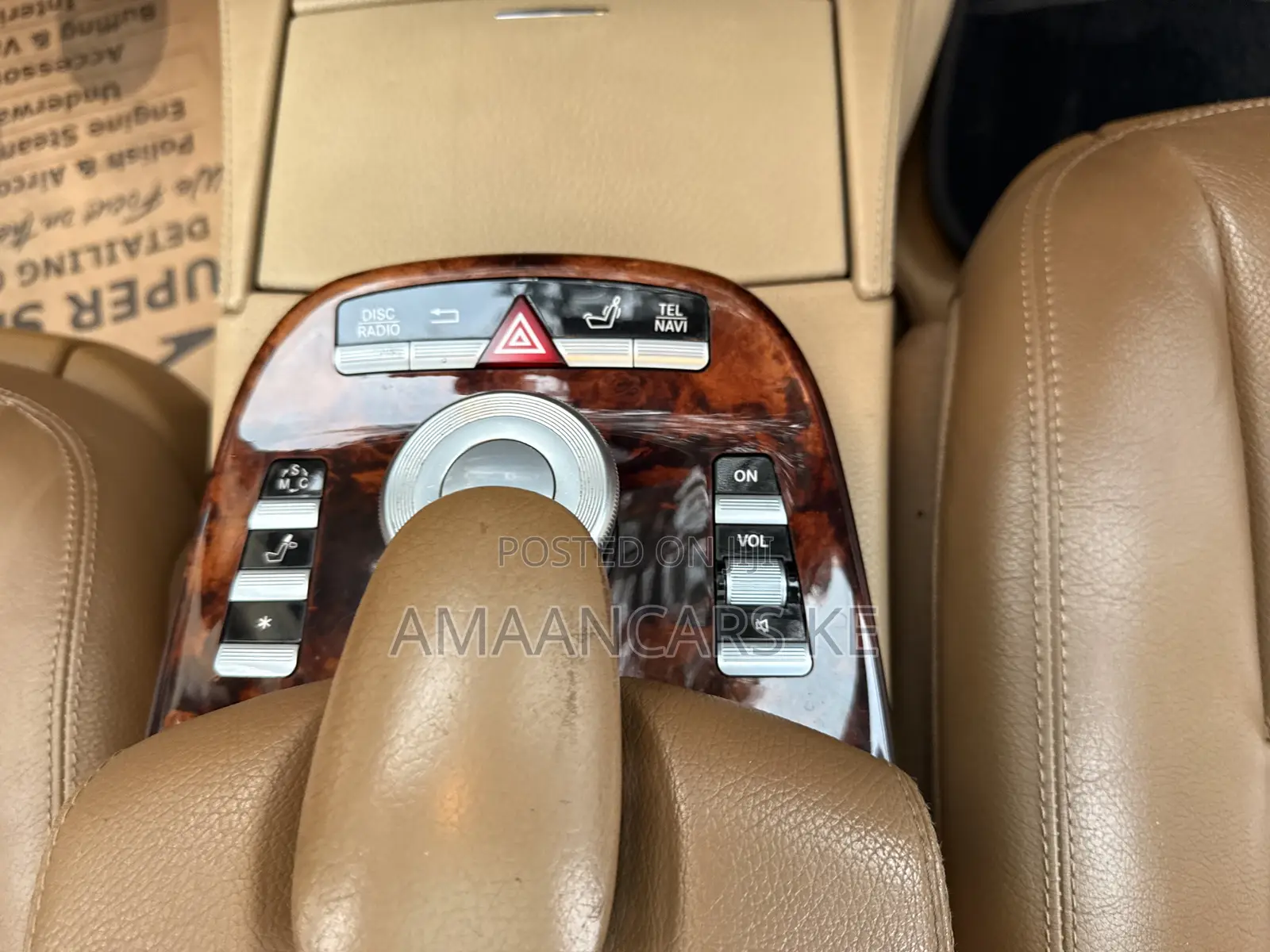 Mercedes-Benz S-Class S 500 4MATIC L (V221) 2008 Blue
