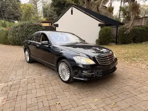 Mercedes-Benz S-Class S 500 4MATIC L (V221) 2008 Blue