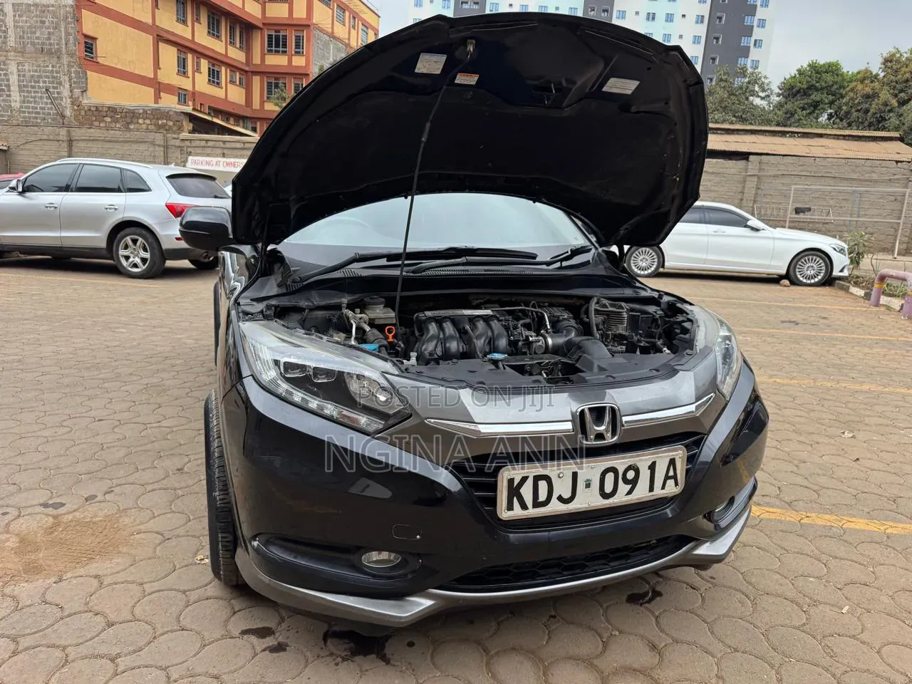 Honda Vezel 2015 Black