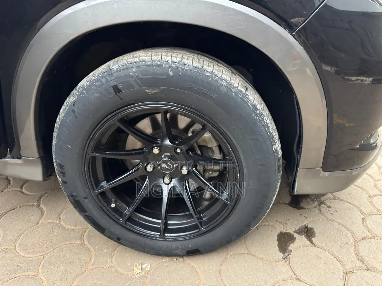 Honda Vezel 2015 Black