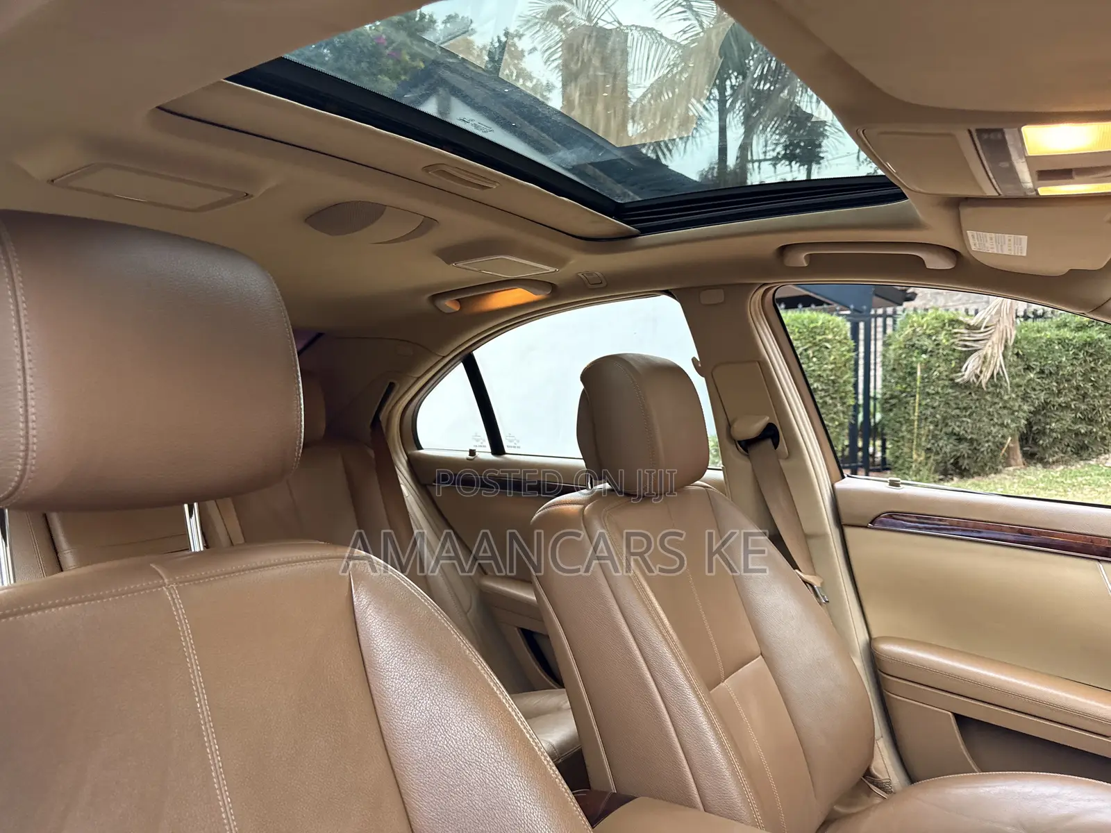 Mercedes-Benz S-Class S 500 4MATIC L (V221) 2008 Blue
