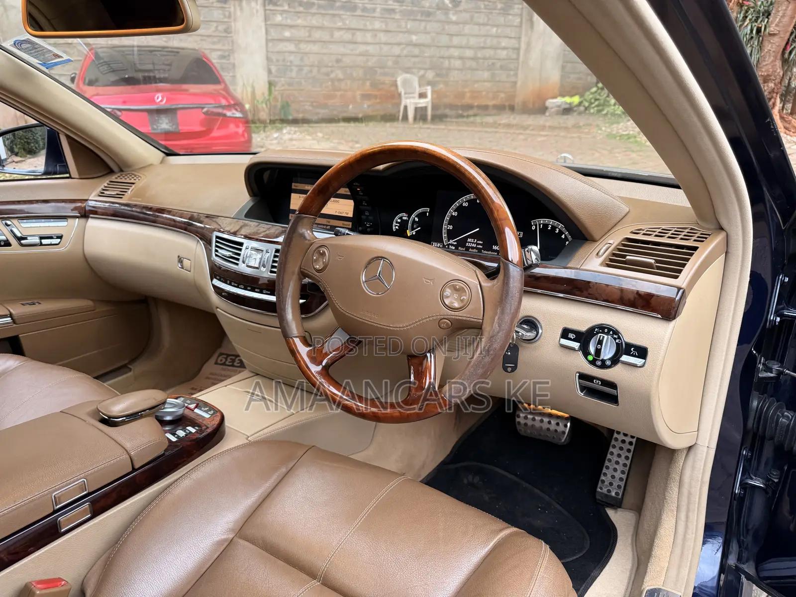 Mercedes-Benz S-Class S 500 4MATIC L (V221) 2008 Blue