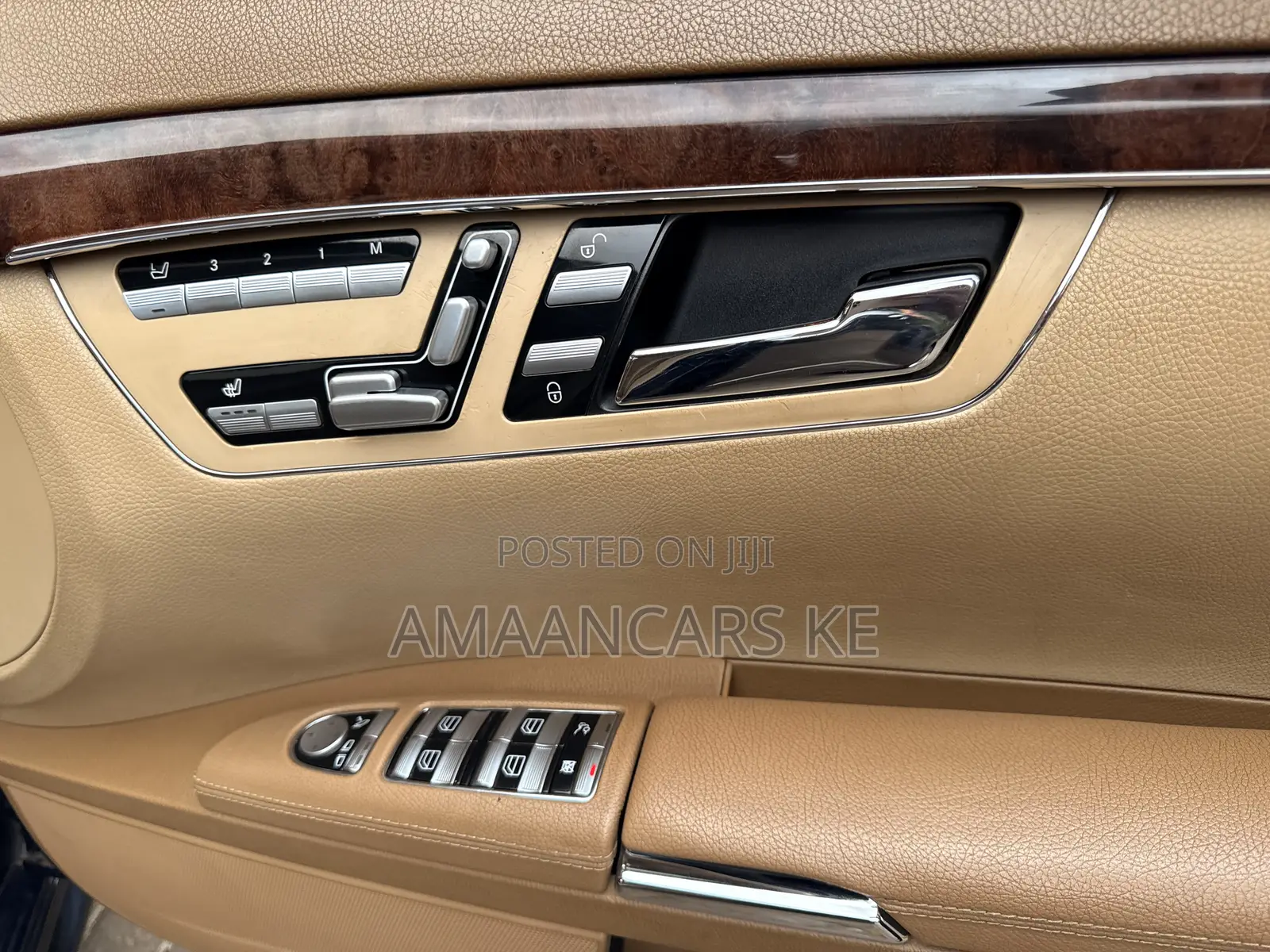 Mercedes-Benz S-Class S 500 4MATIC L (V221) 2008 Blue