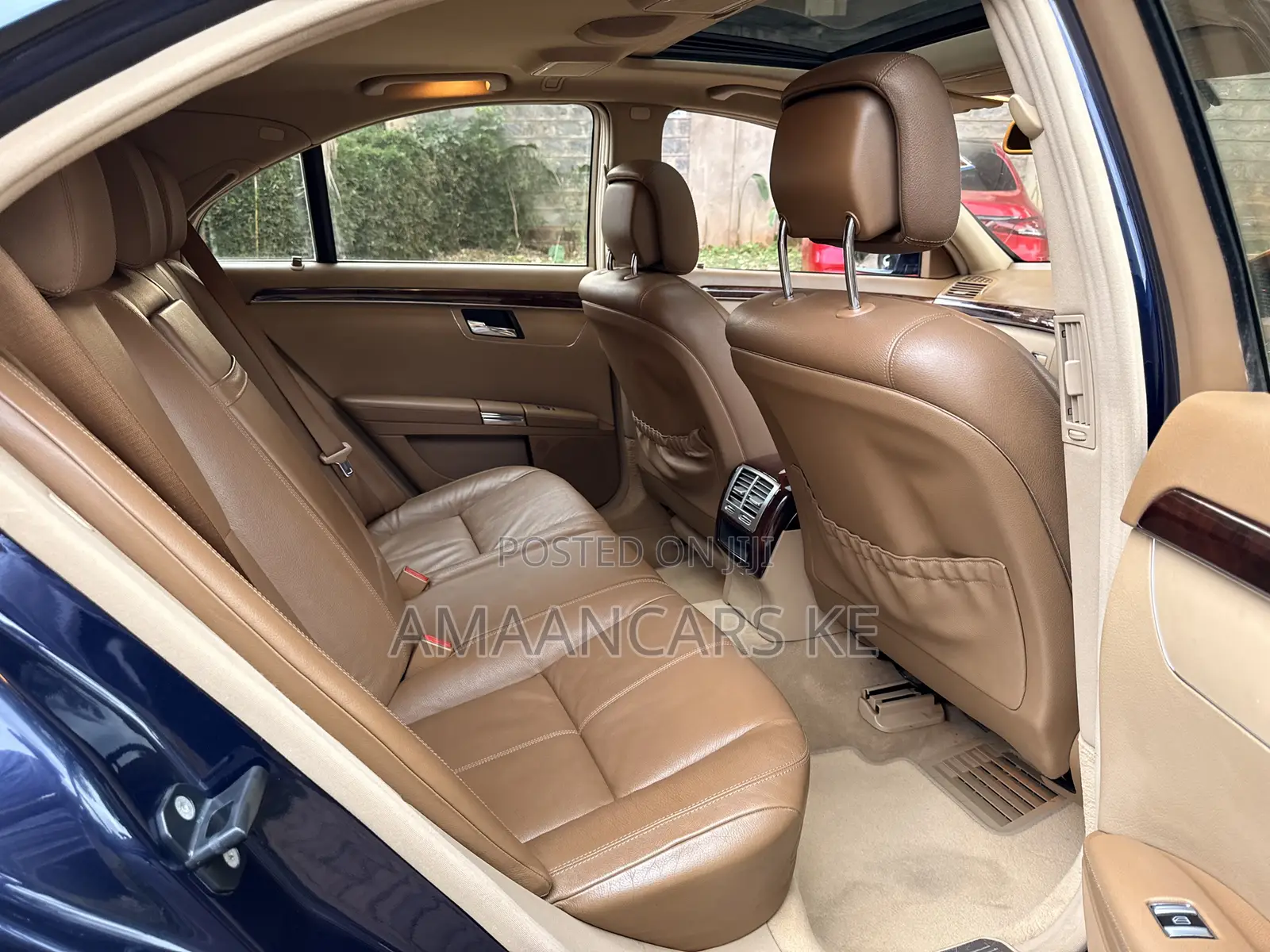 Mercedes-Benz S-Class S 500 4MATIC L (V221) 2008 Blue