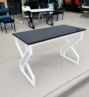 Study Desk With Leather Chair