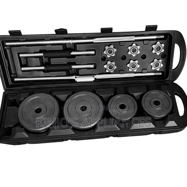 Euromax *York 50kg Dumbbells Set
