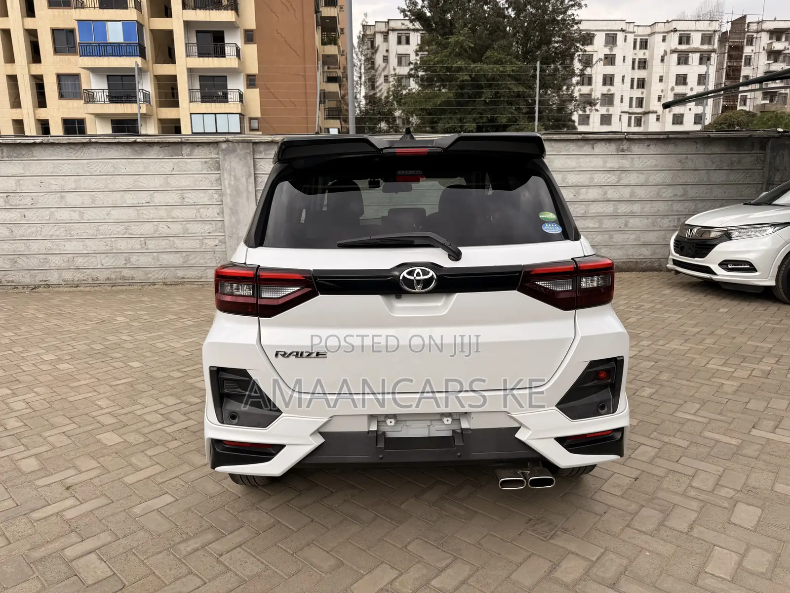 Toyota Raize 1.0 FWD 2020 White