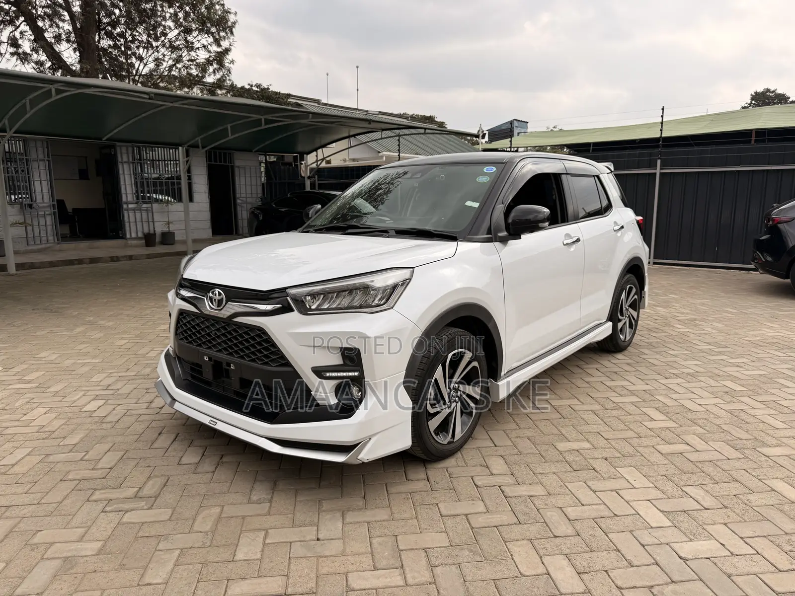 Toyota Raize 1.0 FWD 2020 White