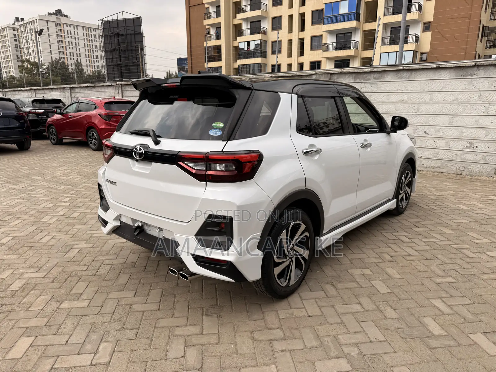 Toyota Raize 1.0 FWD 2020 White