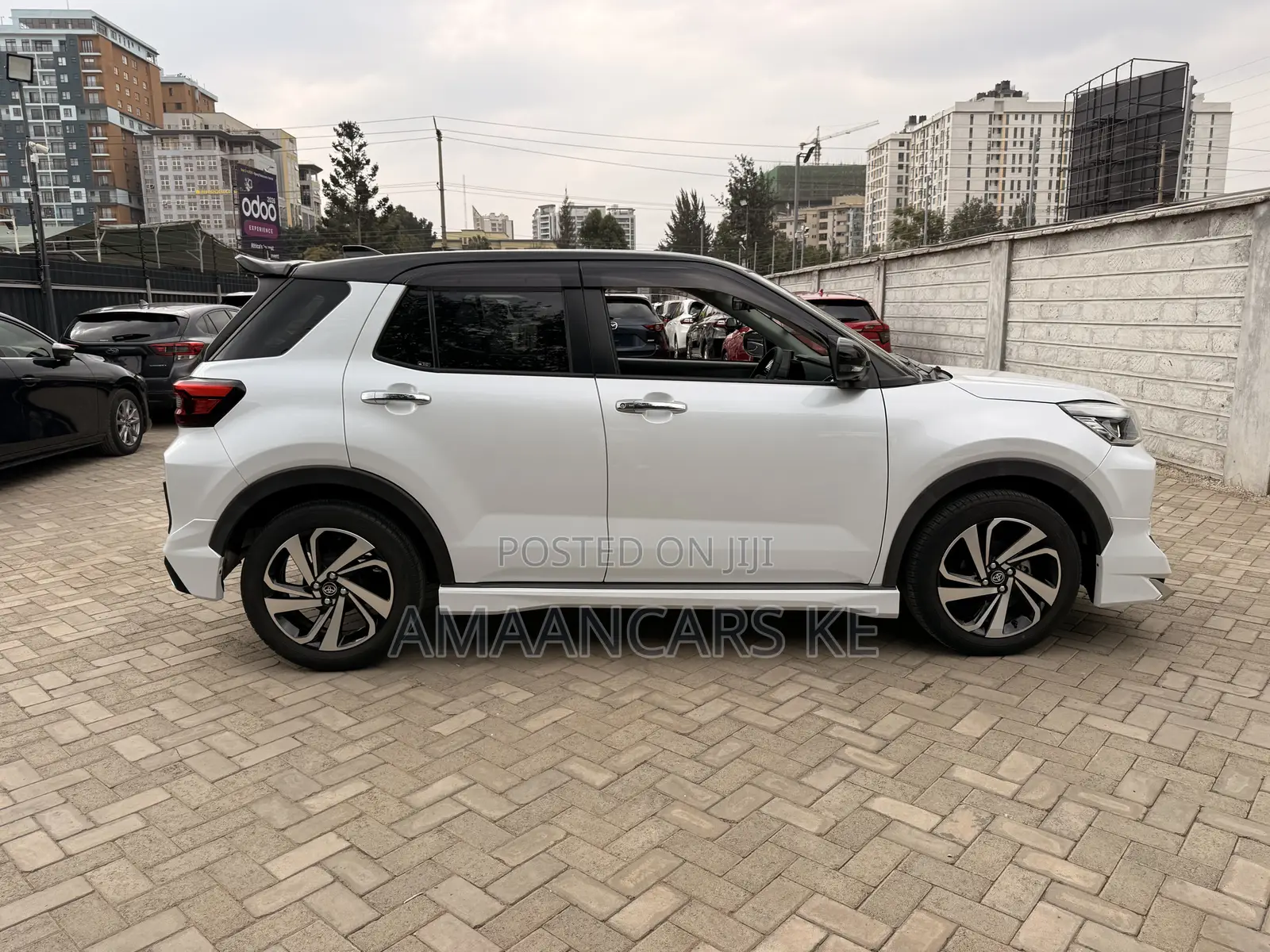 Toyota Raize 1.0 FWD 2020 White