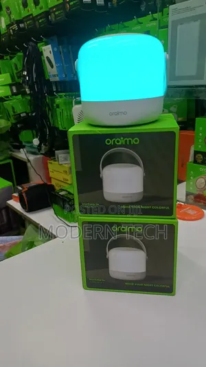 Oraimo SmartLamp Go Color Changing LED Lamp – Long Battery Life