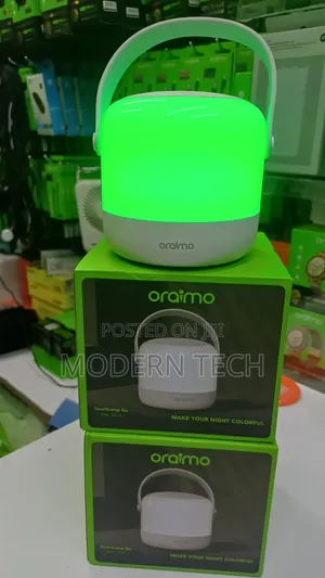 Oraimo SmartLamp Go Color Changing LED Lamp – Long Battery Life