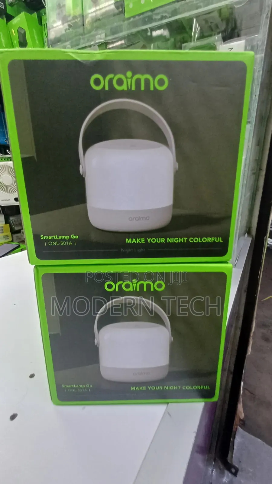 Oraimo SmartLamp Go Color Changing LED Lamp – Long Battery Life