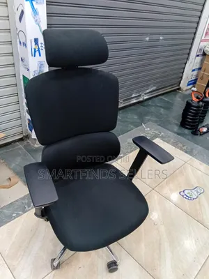Orthopedic Comfort High-Back Chair