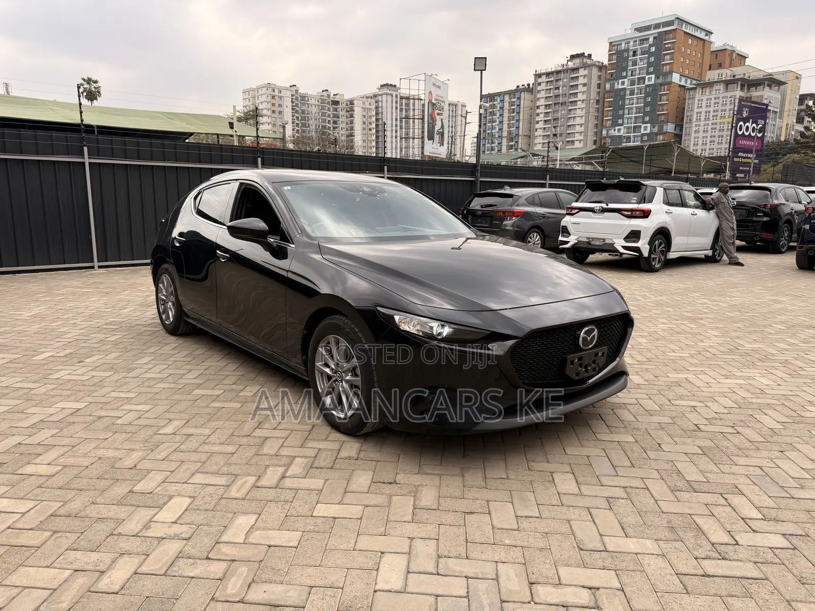 Mazda 3 2020 Blue