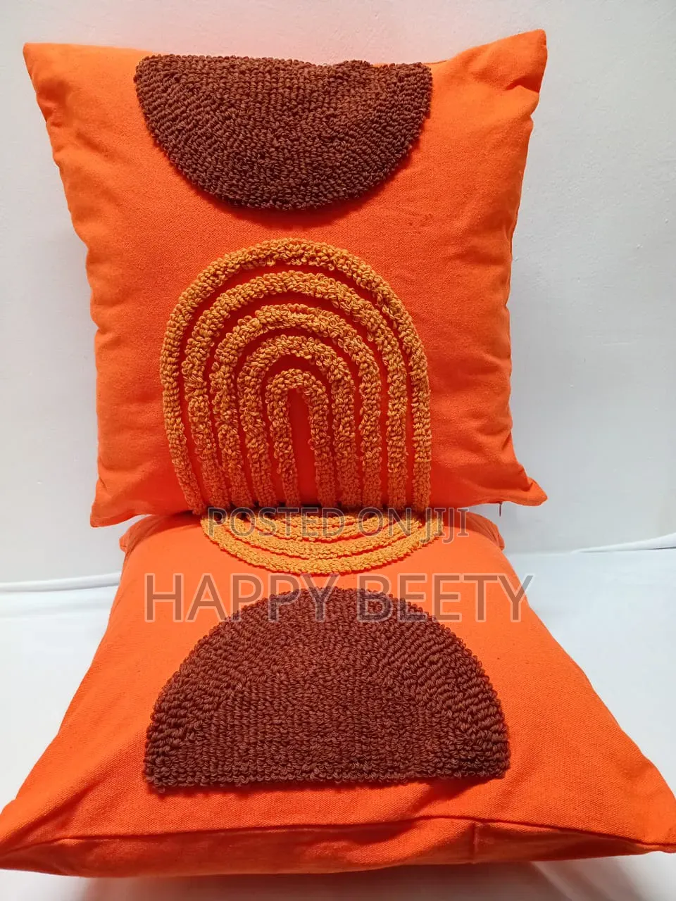 Multicoloured Boho Cushions Covers