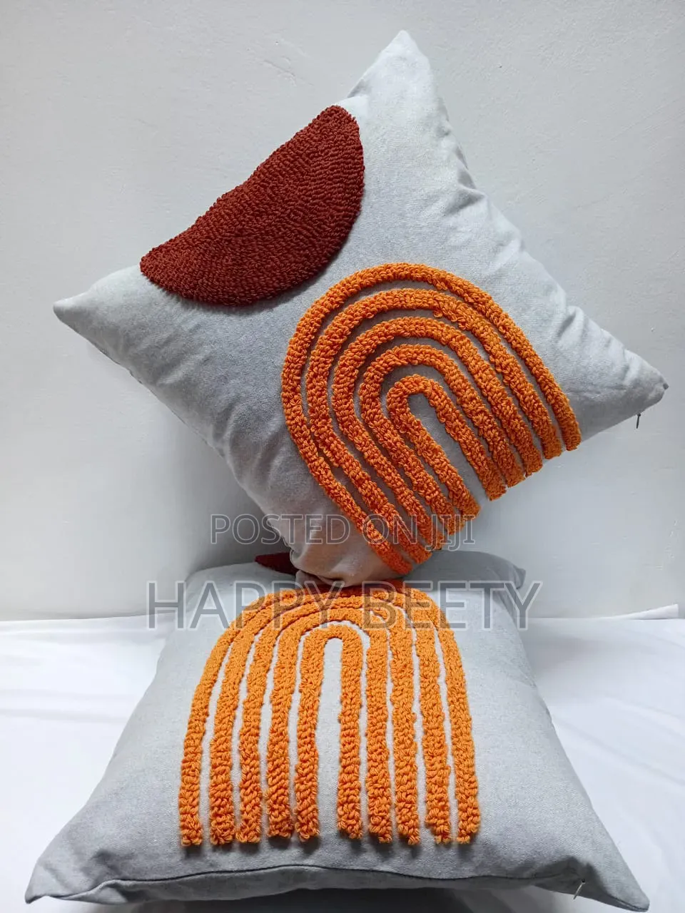 Multicoloured Boho Cushions Covers