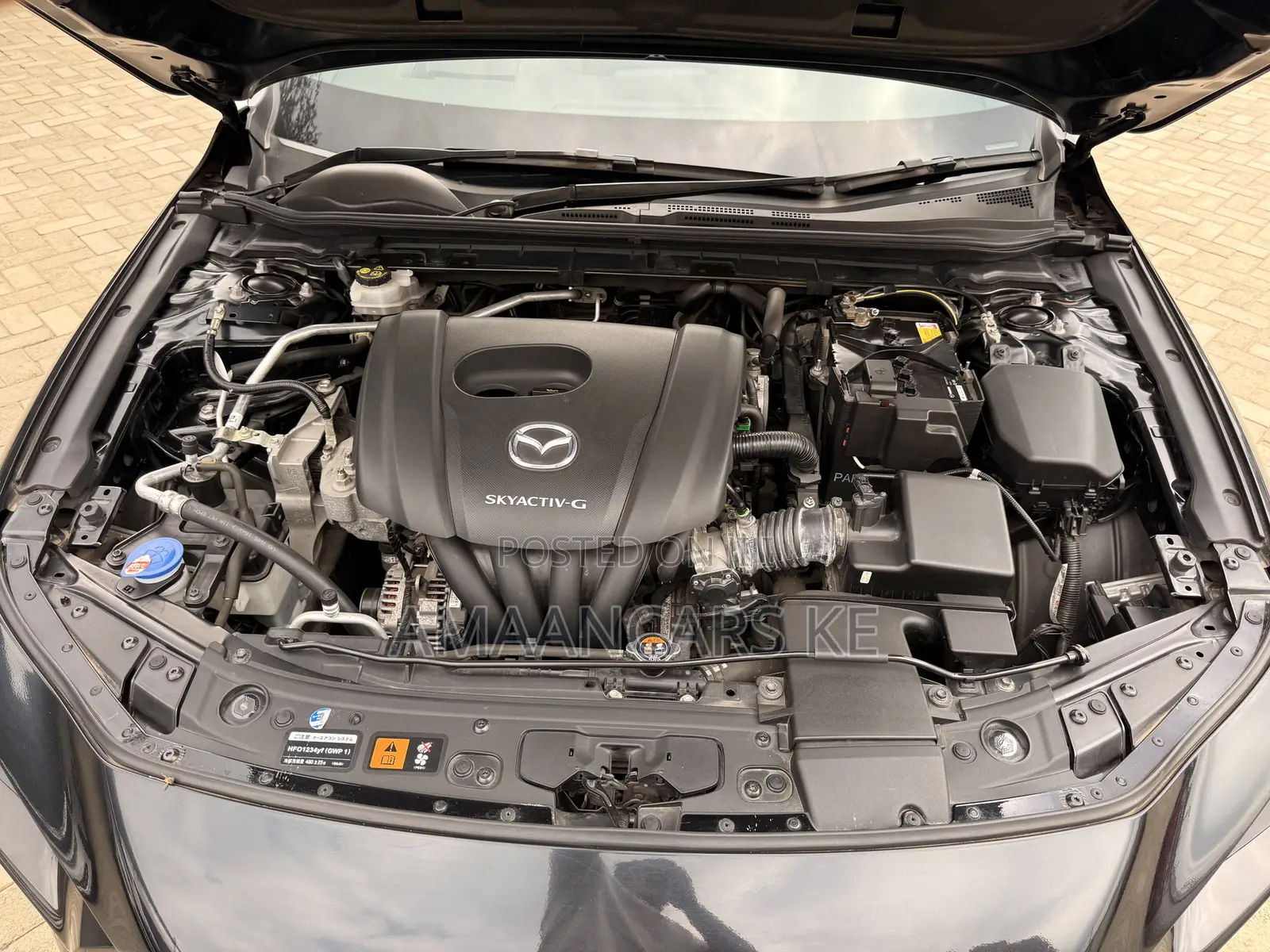 Mazda 3 2020 Blue