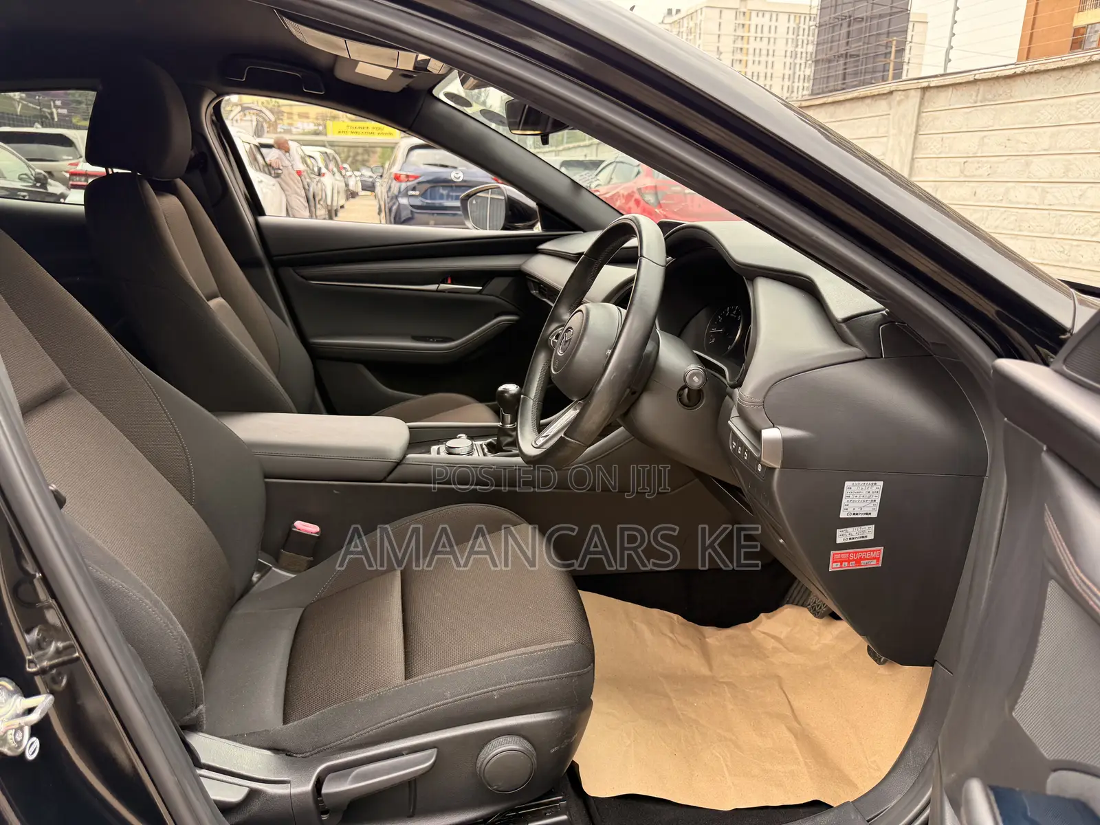 Mazda 3 2020 Blue