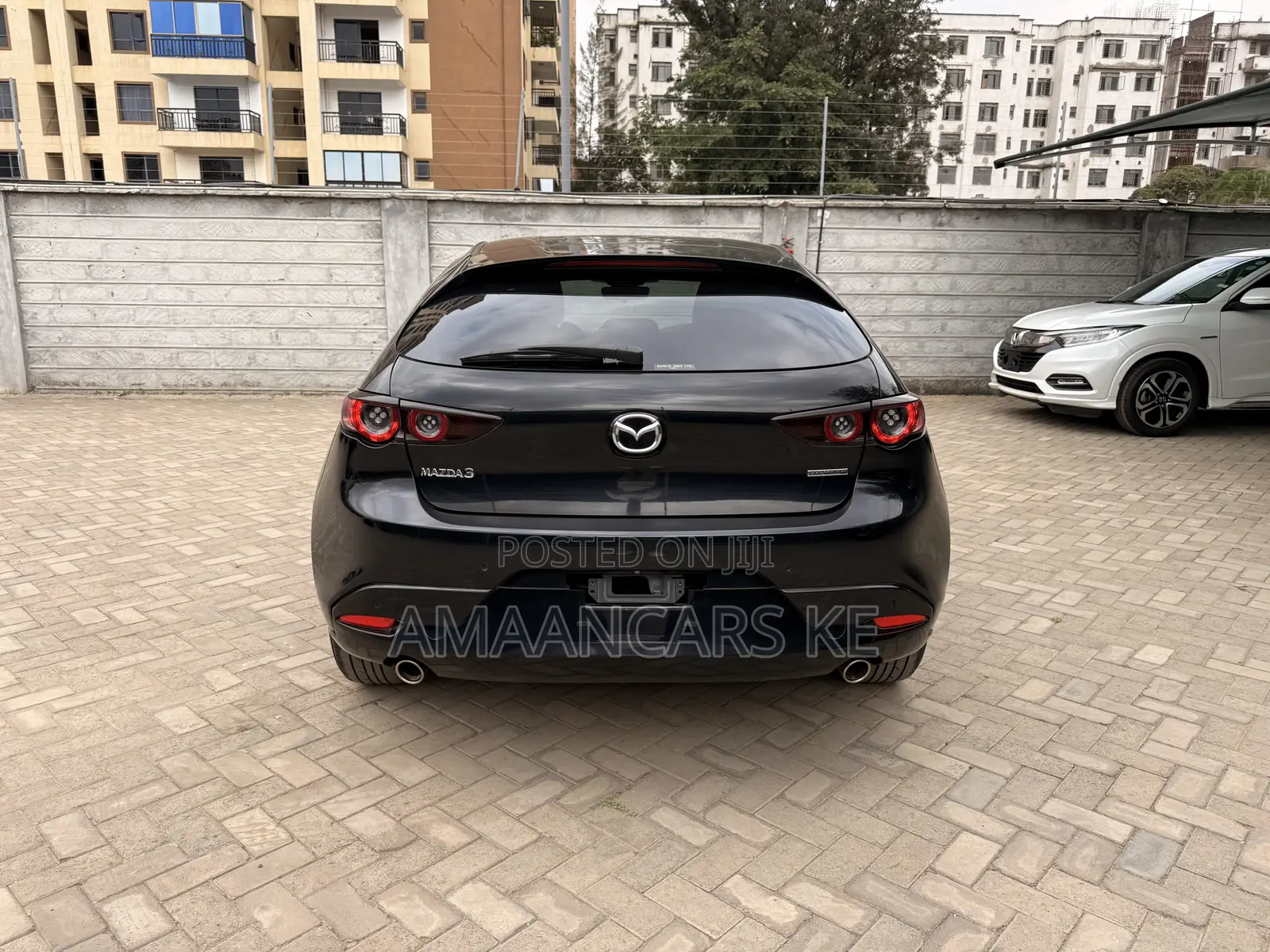 Mazda 3 2020 Blue