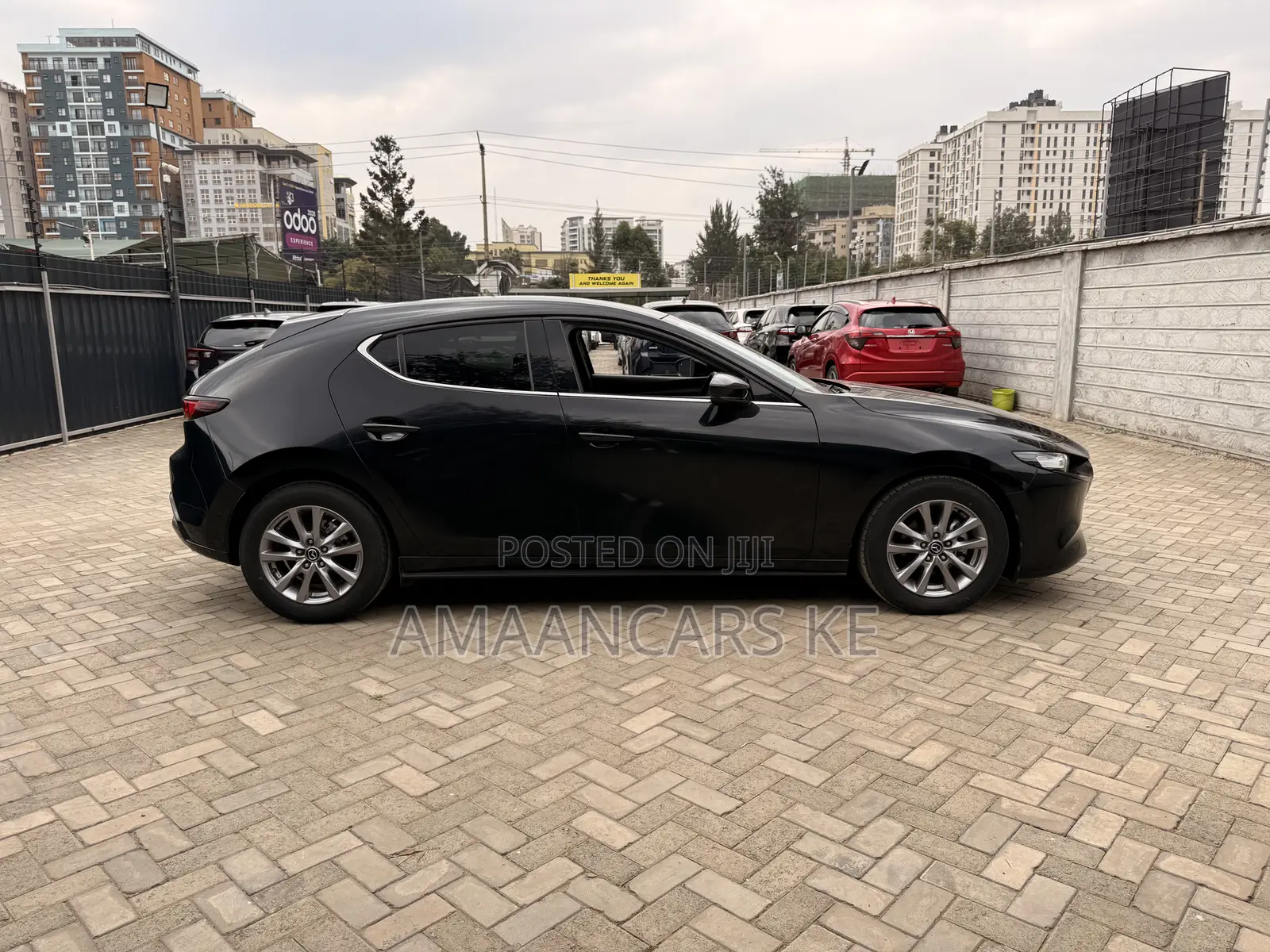 Mazda 3 2020 Blue
