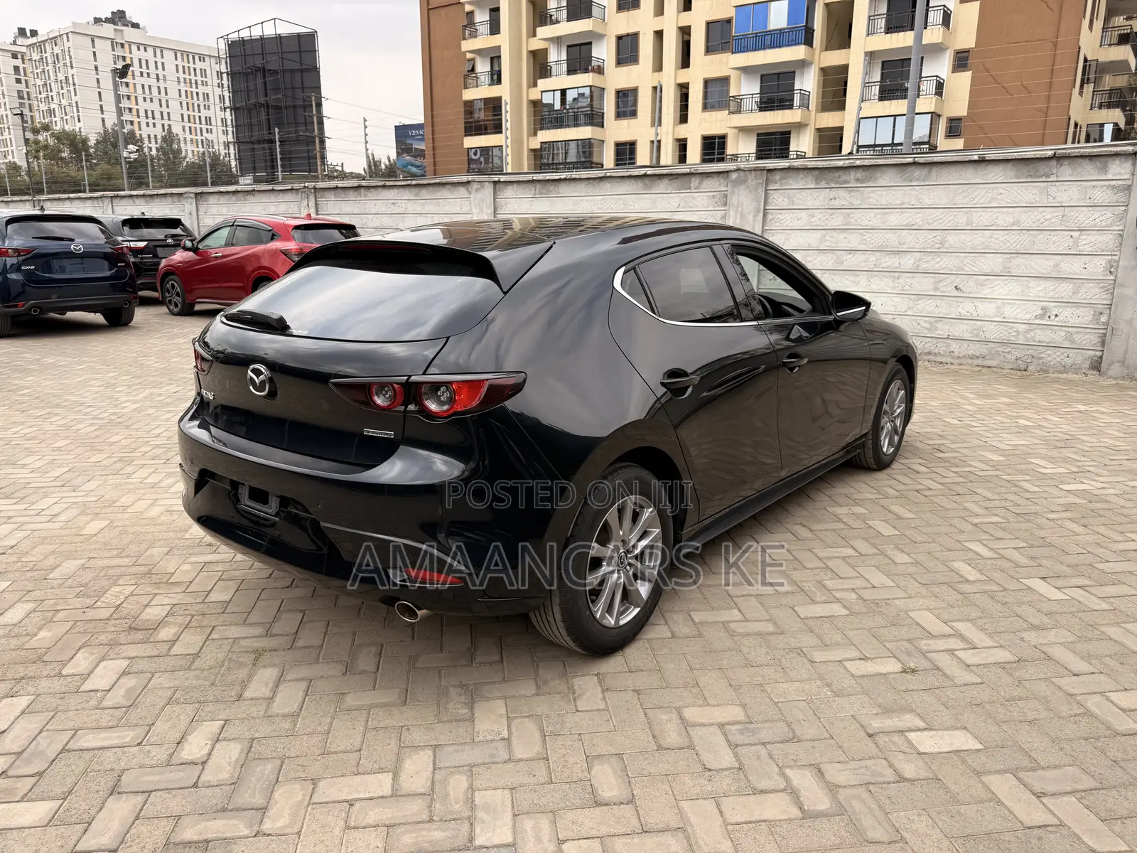 Mazda 3 2020 Blue