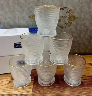 6pc Whiskey Glasses
