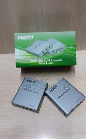 HDMI 60m KVM Extender – Cat6 Transmission