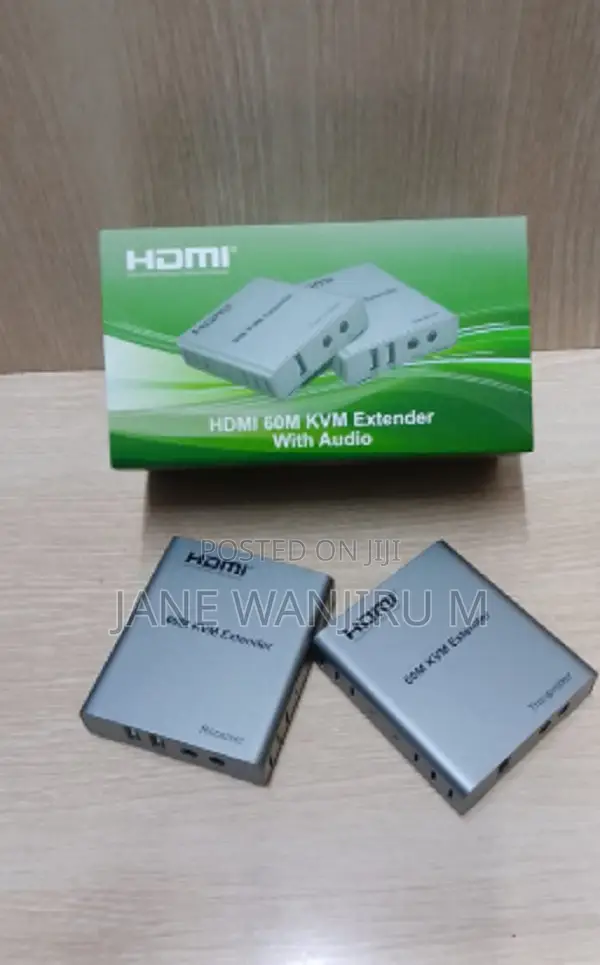 HDMI 60m KVM Extender – Cat6 Transmission
