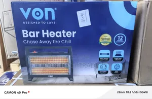 Von Room Heater With Humidifier