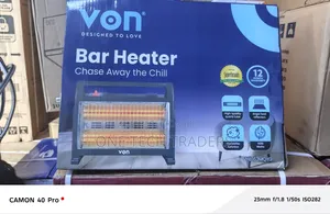 Von Room Heater With Humidifier