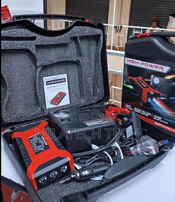 Car Jump Starter Battery Booster 12V - main view