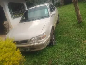 Toyota Corolla 2.0 D Station Wagon 1997 Silver
