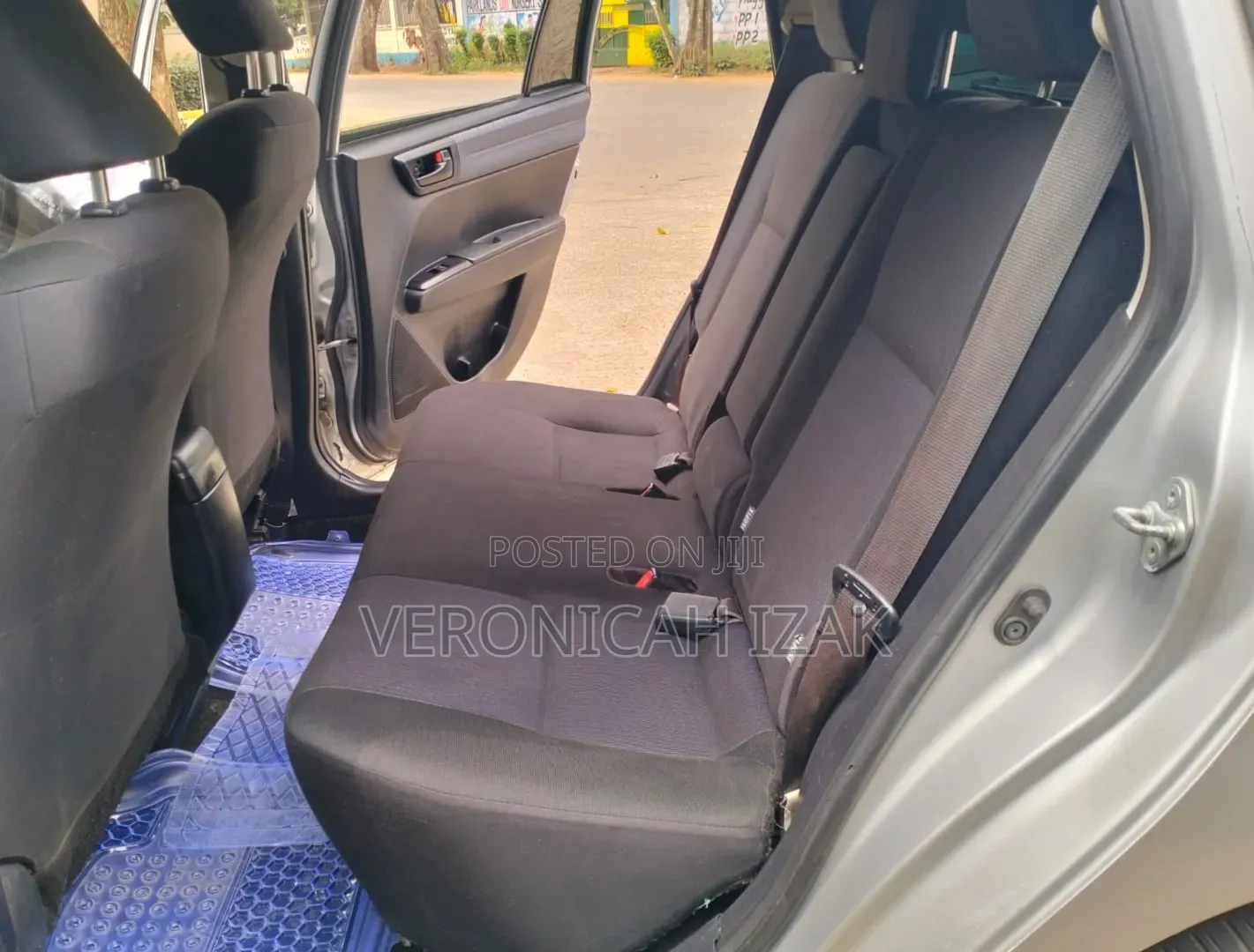 Toyota Corolla Fielder 2015 Silver