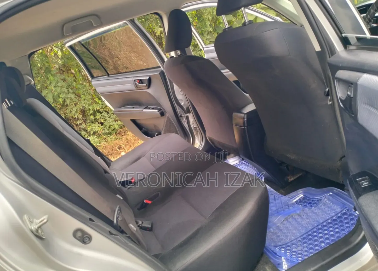 Toyota Corolla Fielder 2015 Silver