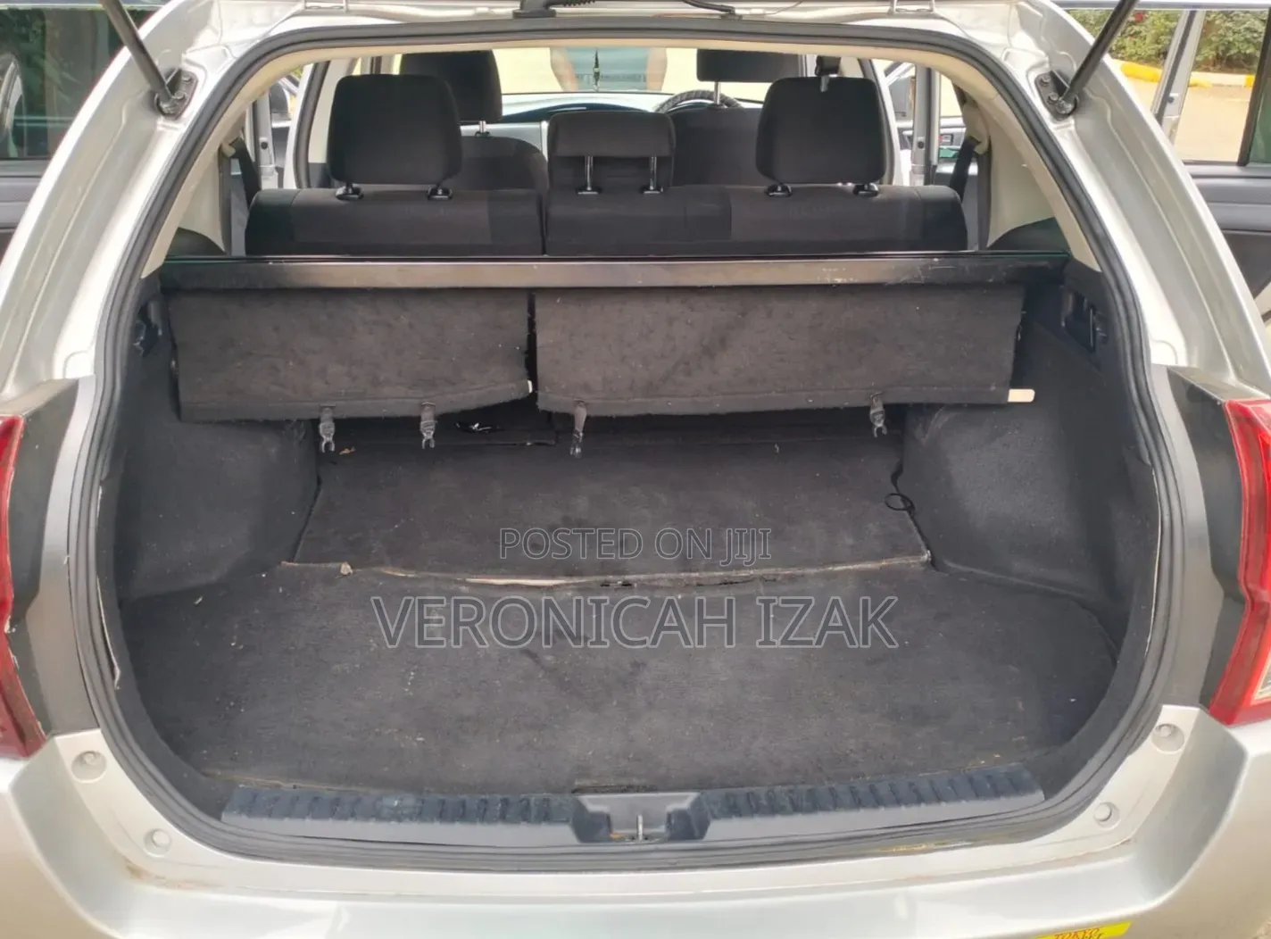 Toyota Corolla Fielder 2015 Silver