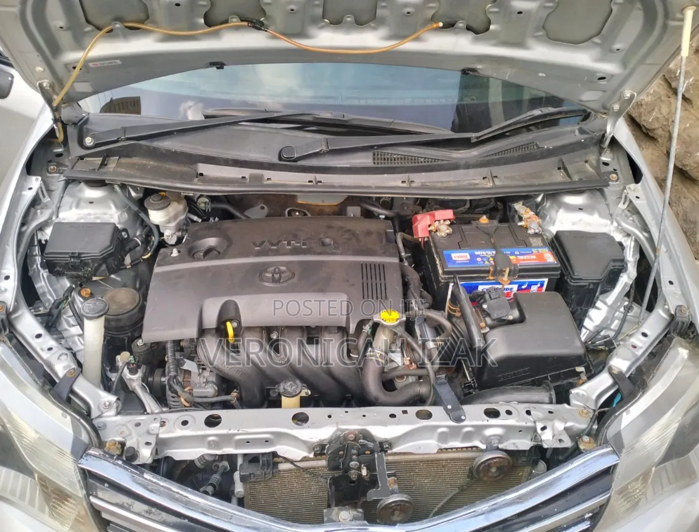 Toyota Corolla Fielder 2015 Silver
