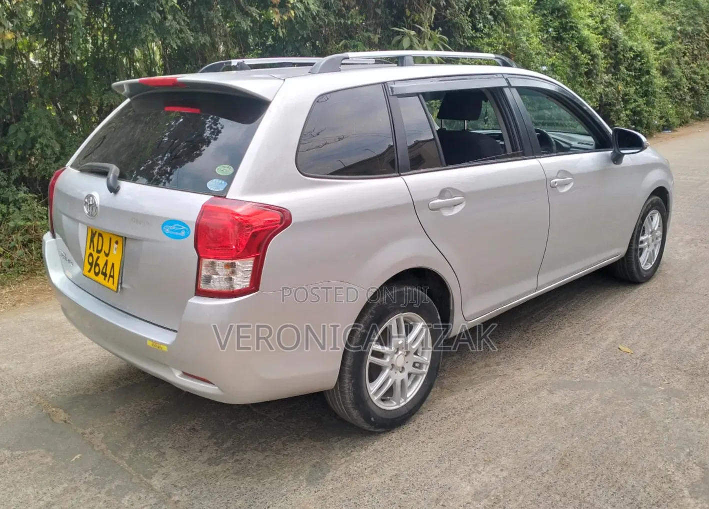 Toyota Corolla Fielder 2015 Silver