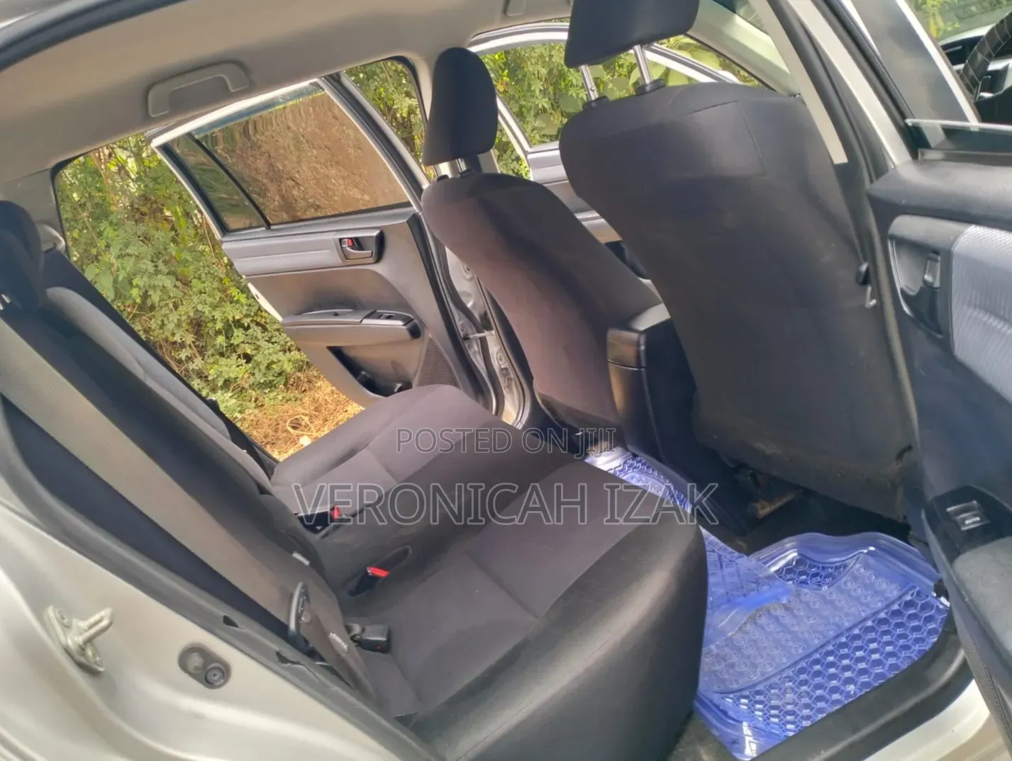 Toyota Corolla Fielder 2015 Silver