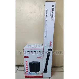 Globalstar Soundbar GS A85 5.1 With Wireless Subwoofer